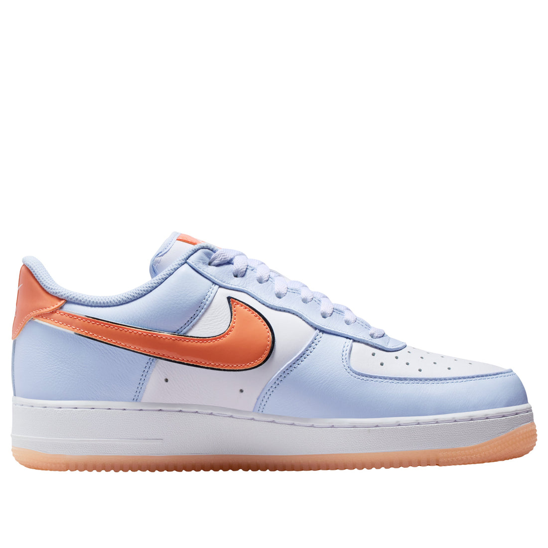 Nike Air Force 1 '07 'Hydrogen Blue Orange Frost' IR1980-407