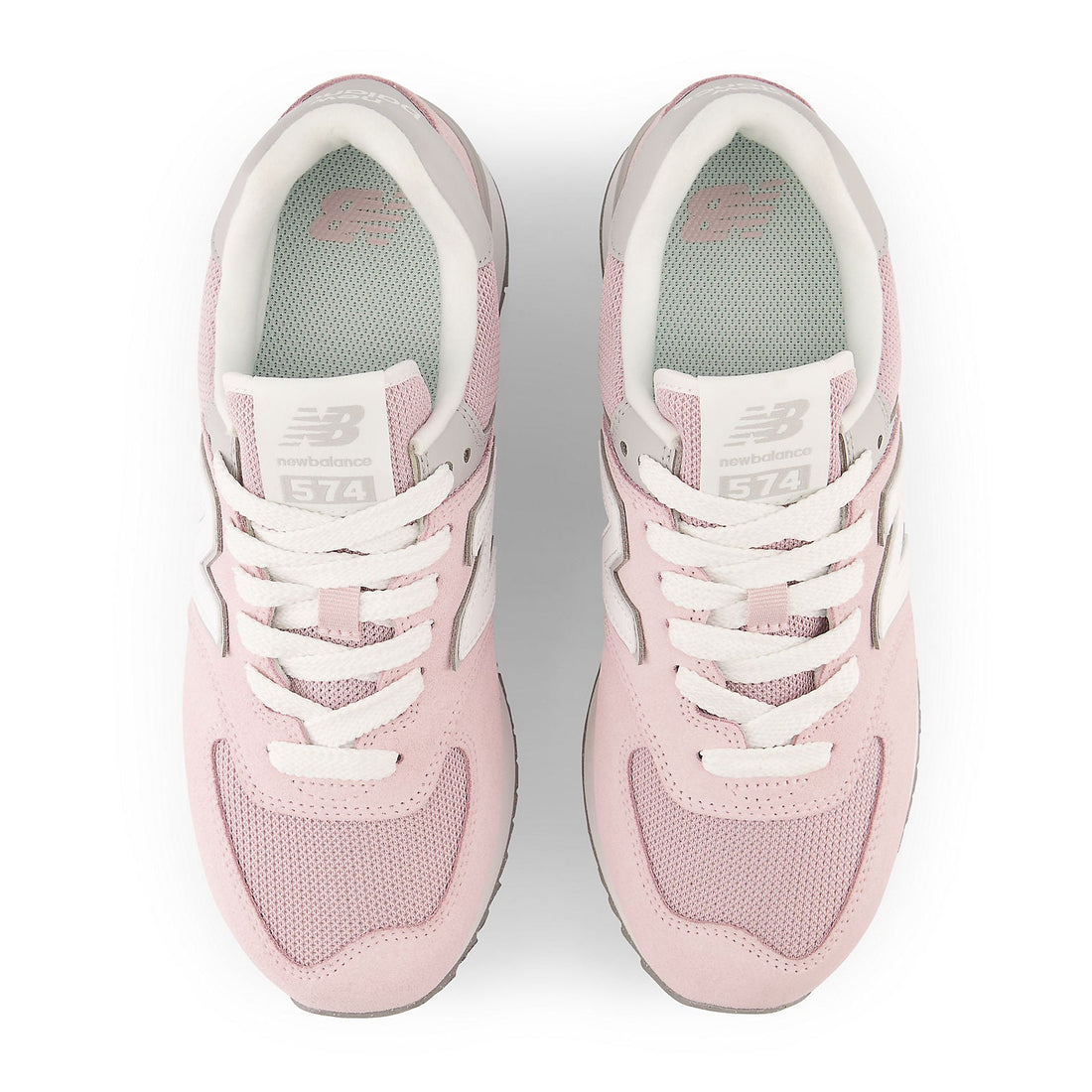 (WMNS) New Balance 574+ 'Pink White Gray' WL574ZSE