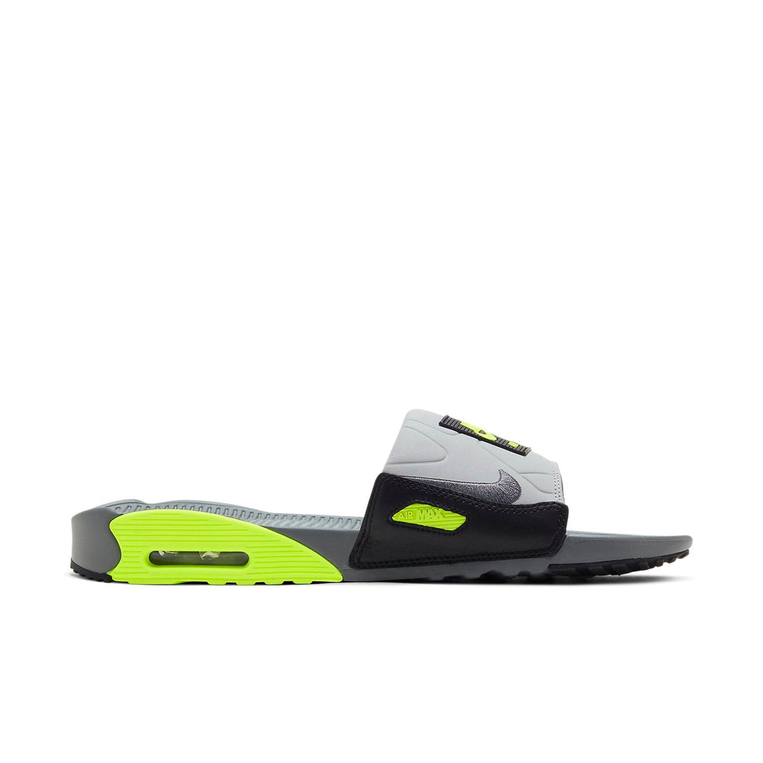 Nike Air Max 90 Slide 'Volt' BQ4635-001