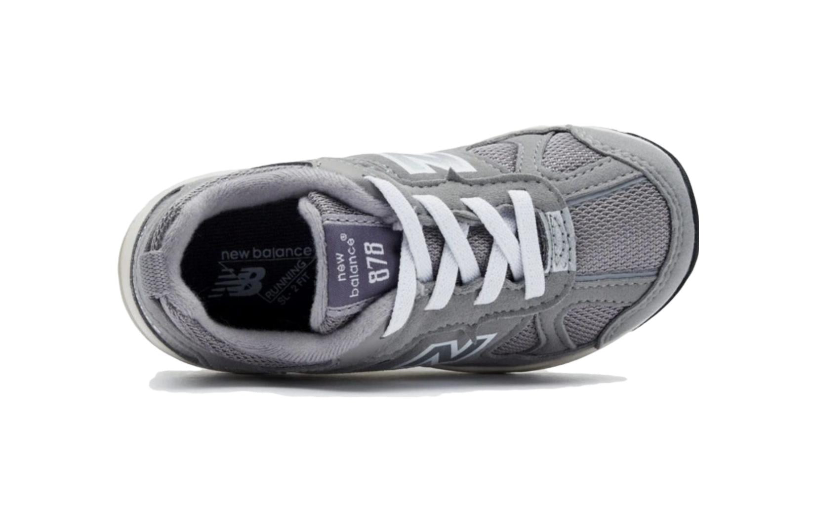 (TD) New Balance 878 Shoes 'Grey White' IV878MC1