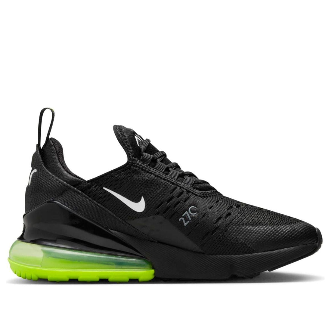 (GS) Nike Air Max 270 'Black Volt' FN3874-001
