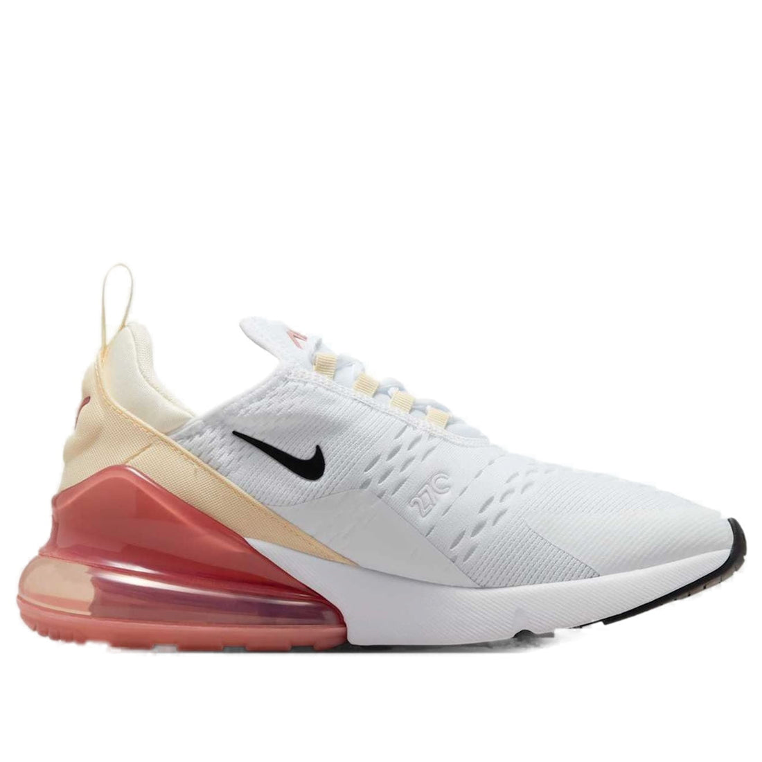 (WMNS) Nike Air Max 270 'White Pale Ivory Muslin' AH6789-123