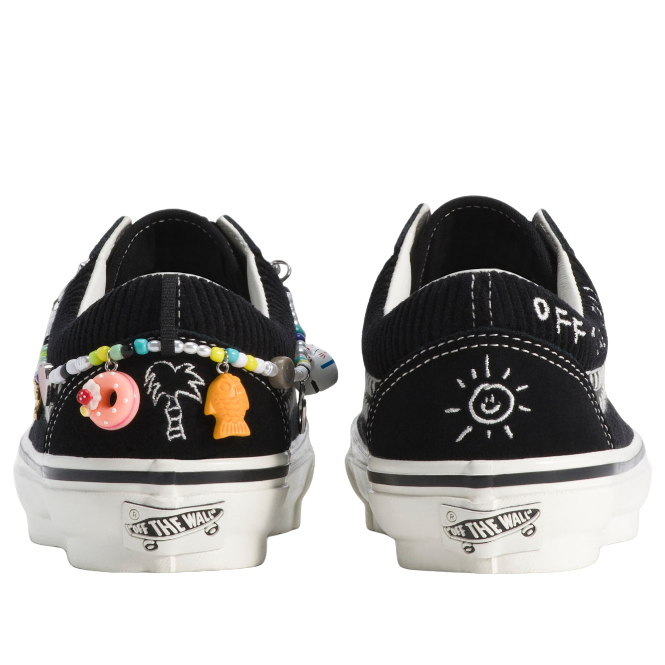Vans Premium Old Skool Cocona 'Black Marshmallow White' VN000EGYBPR
