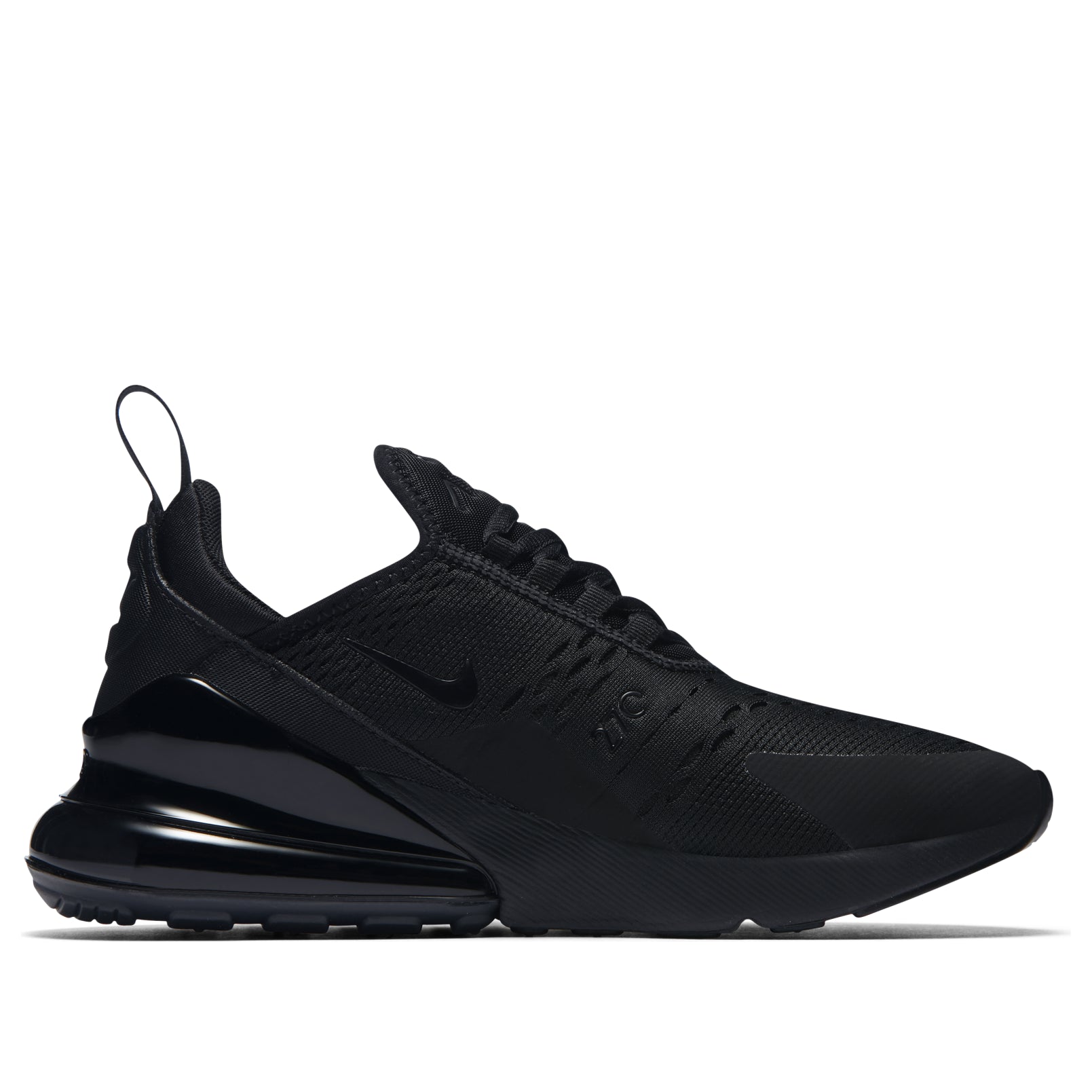 (WMNS) Nike Air Max 270 'Triple Black' AH6789-006