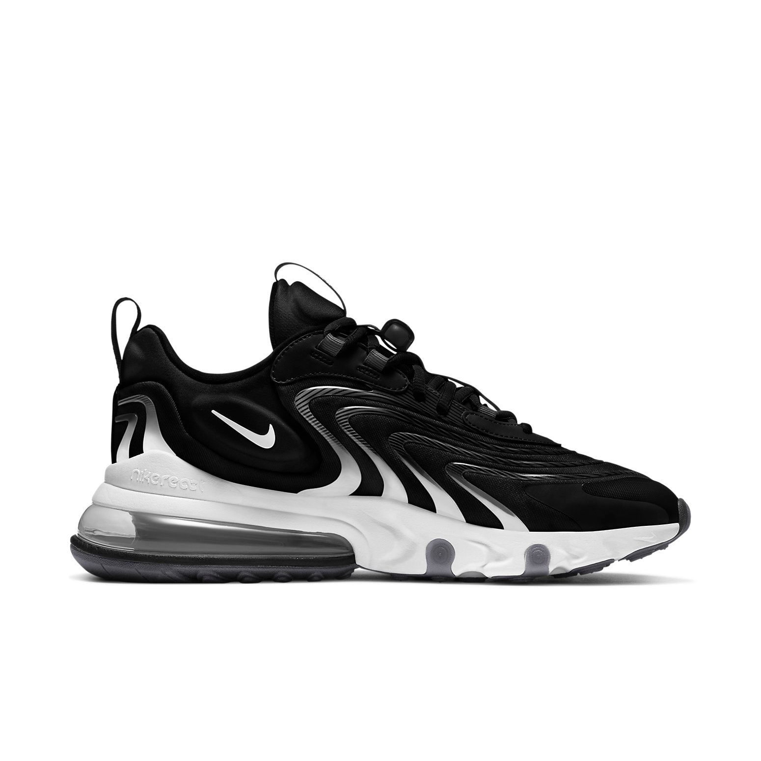 Nike Air Max 270 React ENG 'Black Wolf Grey' CT1281-001