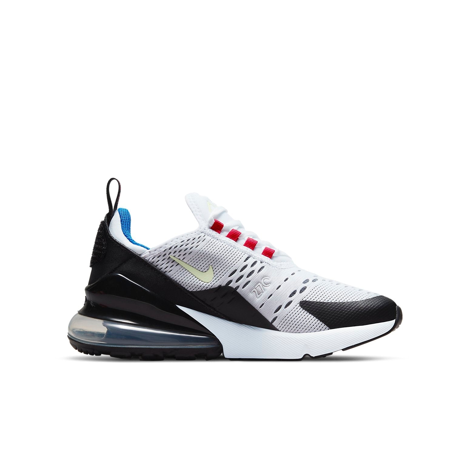 (GS) Nike Air Max 270 'White Light Lemon Twist' DQ1107-100