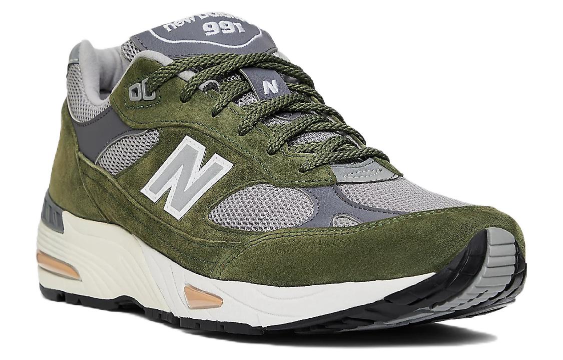 New Balance 991 Made in England 'Green Grey' M991GGT