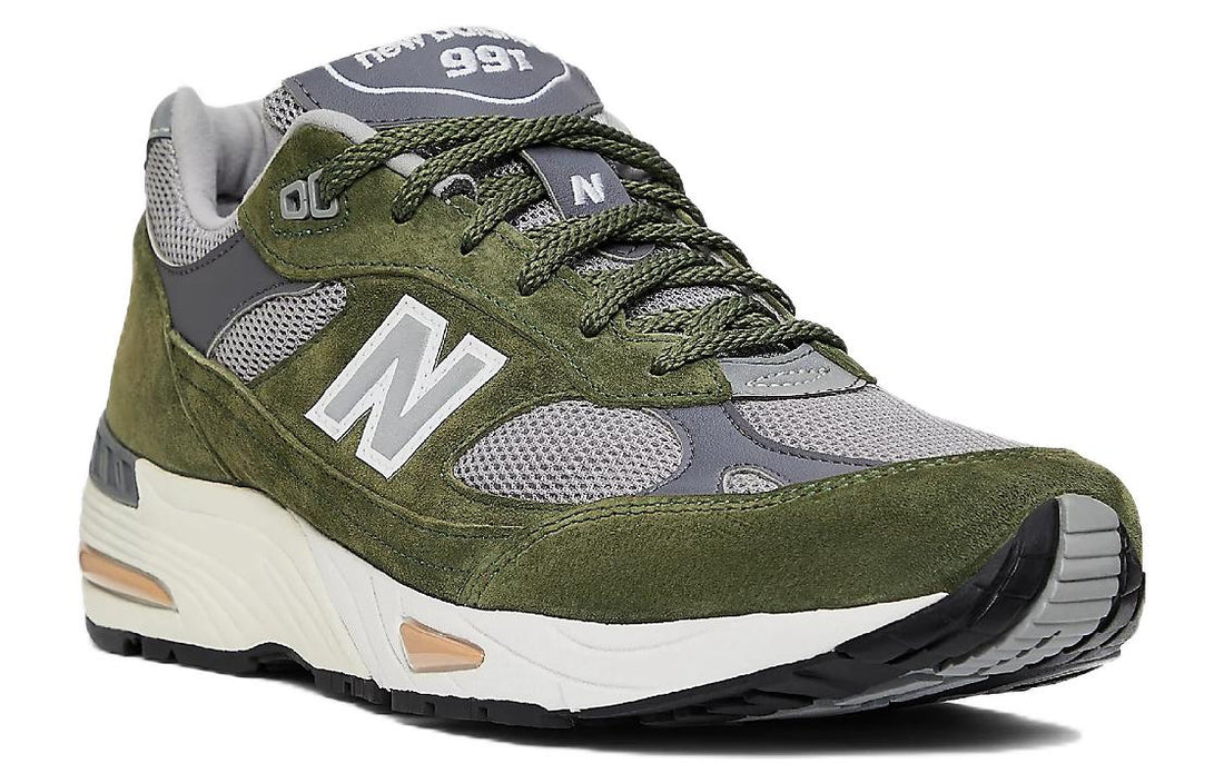 New Balance 991 Made in England 'Green Grey' M991GGT