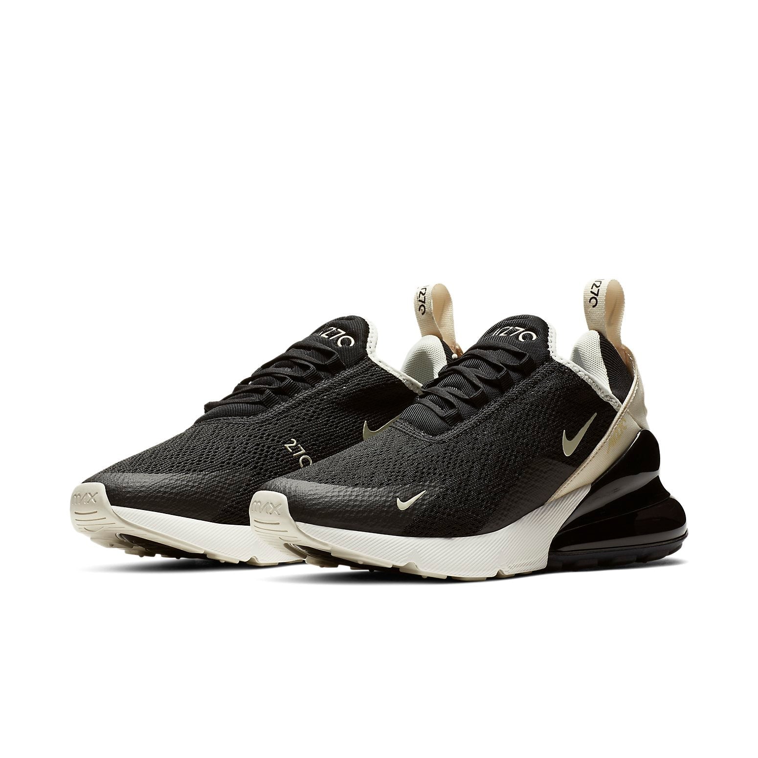 (WMNS) Nike Air Max 270 'Black Bone' AH6789-010