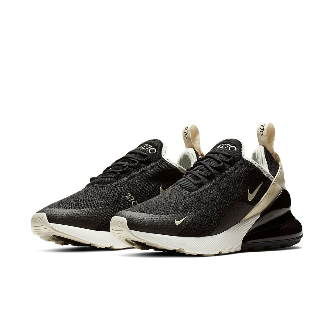 (WMNS) Nike Air Max 270 'Black Bone' AH6789-010