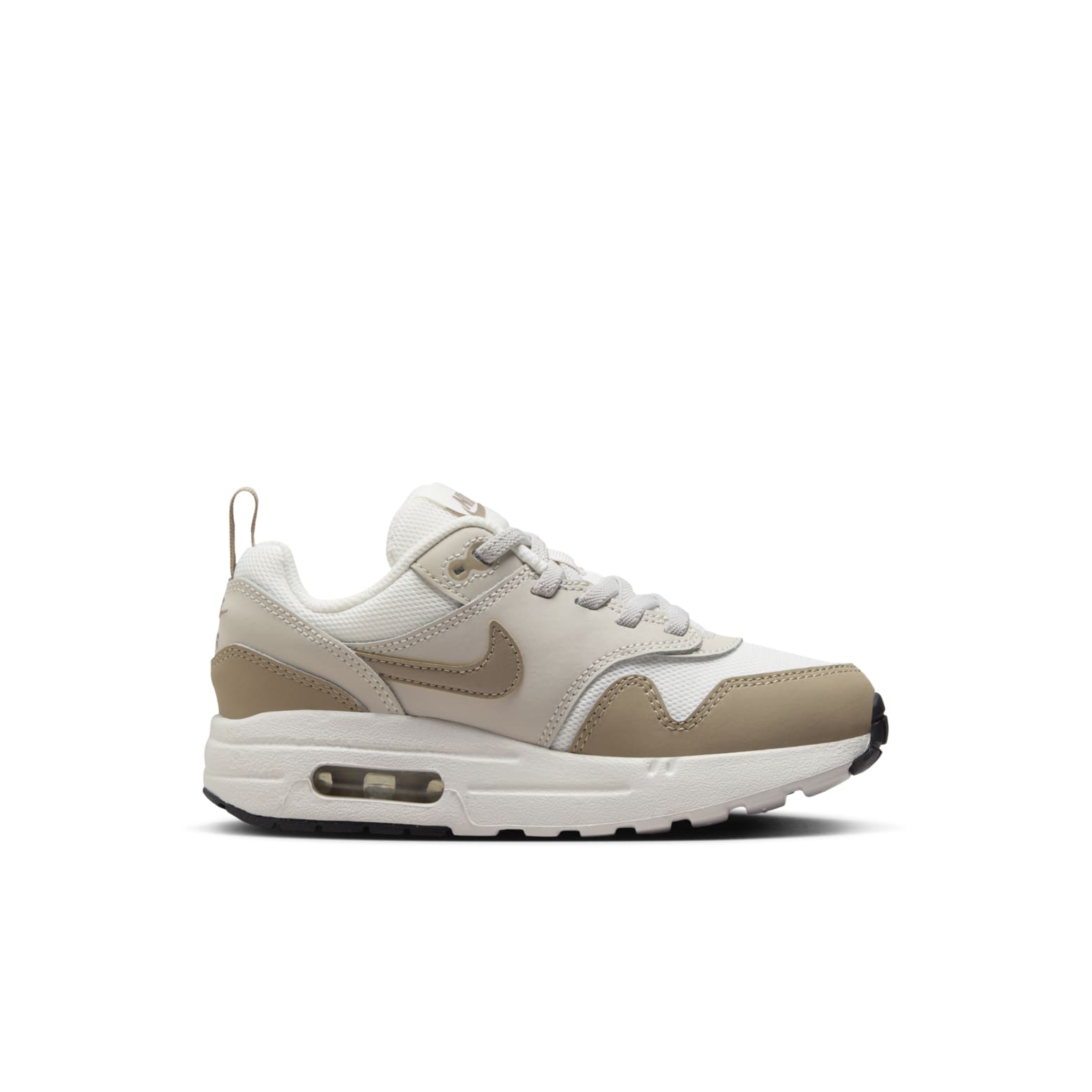 (PS) Nike Air Max 1 EasyOn 'Phantom Light Orewood Brown' DZ3308-006