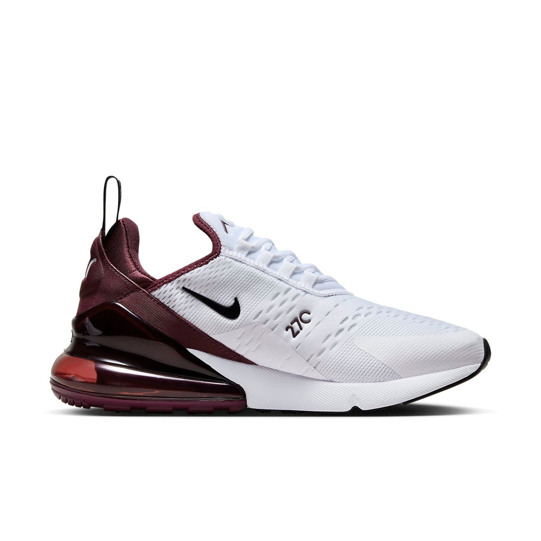 Nike Air Max 270 'White Night Maroon' FN6858-681