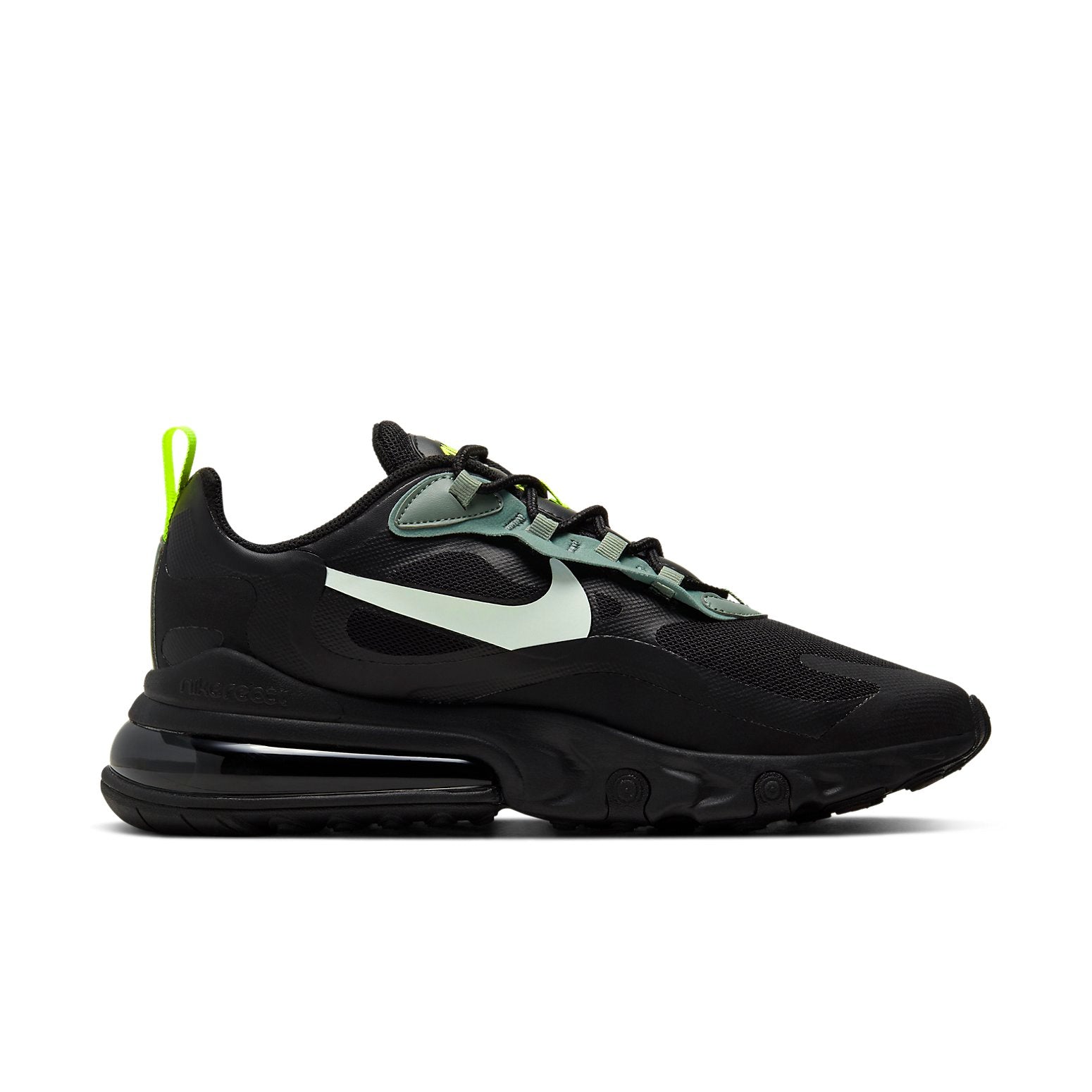 Nike Air Max 270 React 'Black Volt' CW7474-001