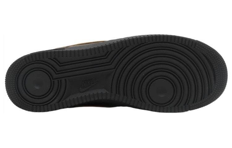 Nike Riccardo Tisci x Air Force 1 SP 'Black Brown' 677802-020