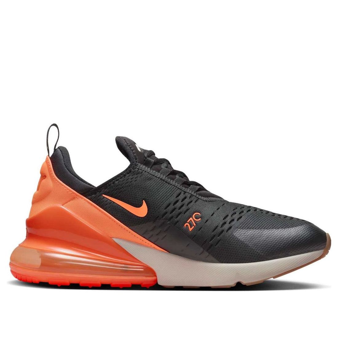 Nike Air Max 270 'Black Phantom Total Orange' AH8050-030
