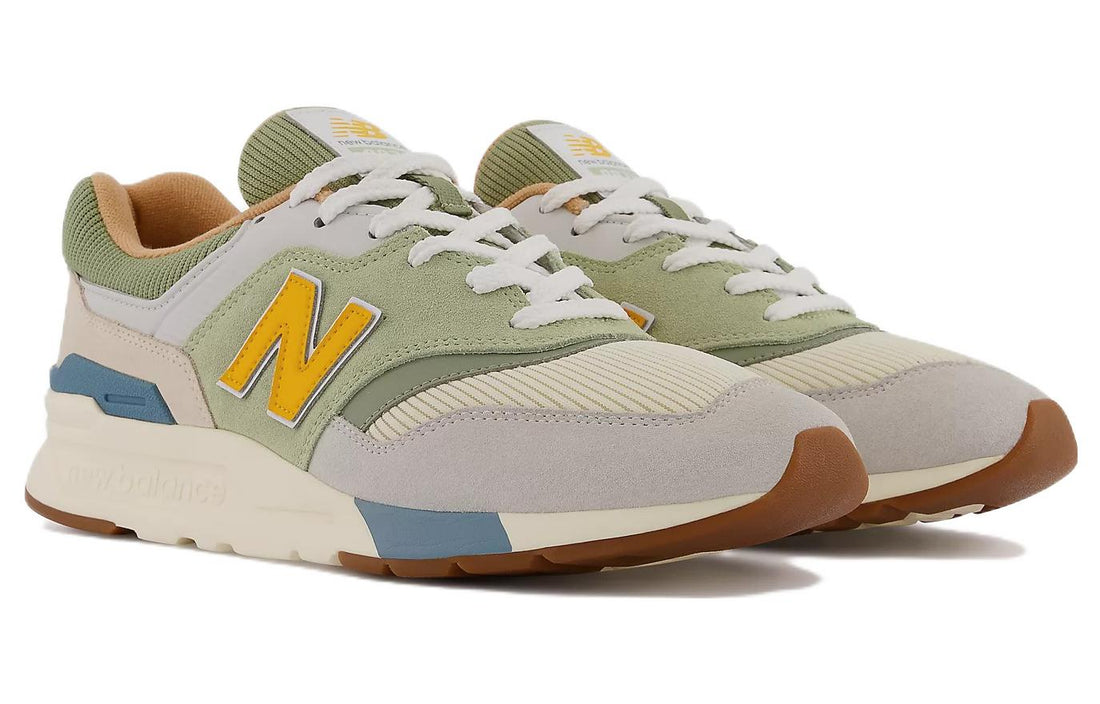 New Balance 997H 'Olive Leaf Sunflower' CM997HSJ