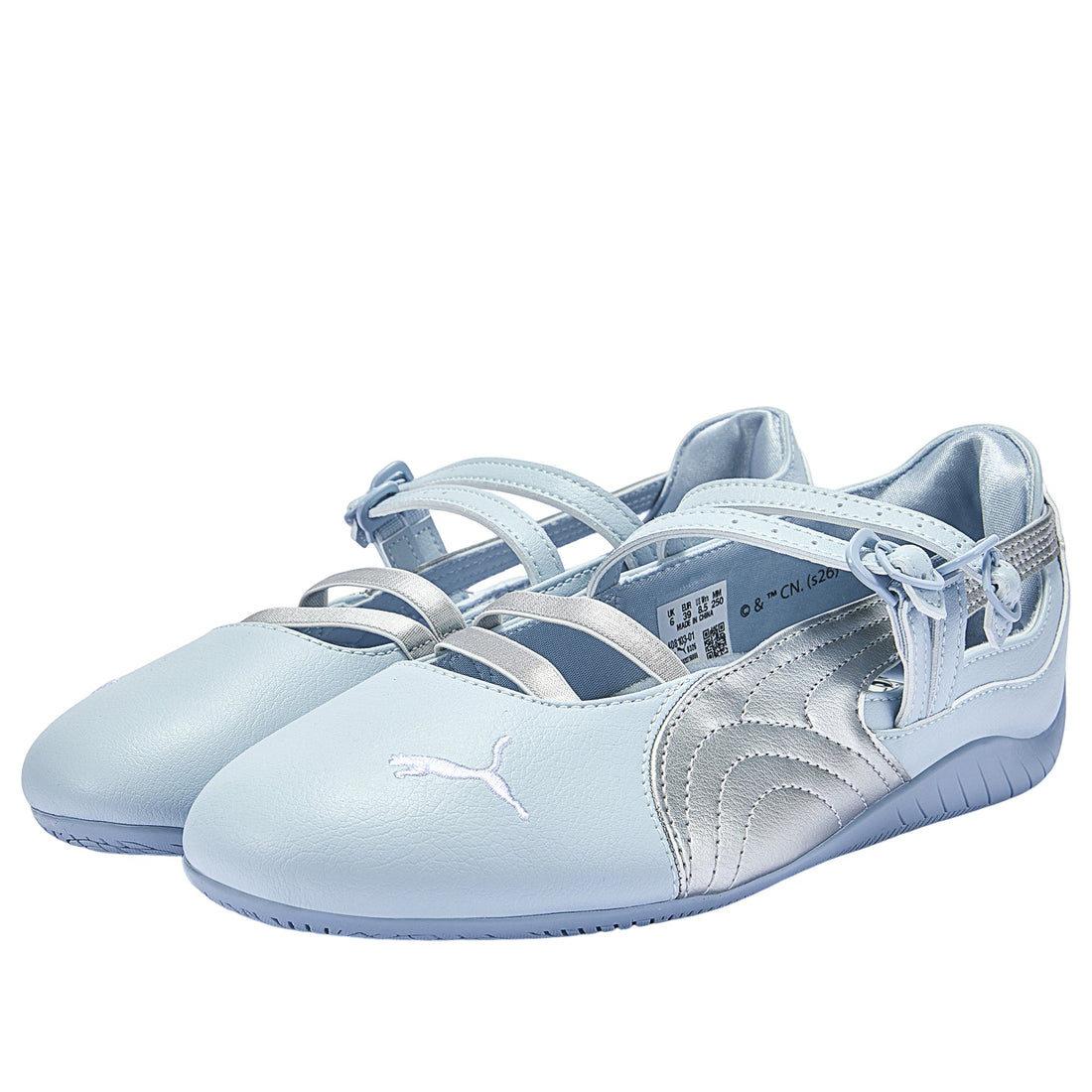 (WMNS) PUMA Speedcat Ballet x The Powerpuff Girls 'Blue Silver' 408103-01