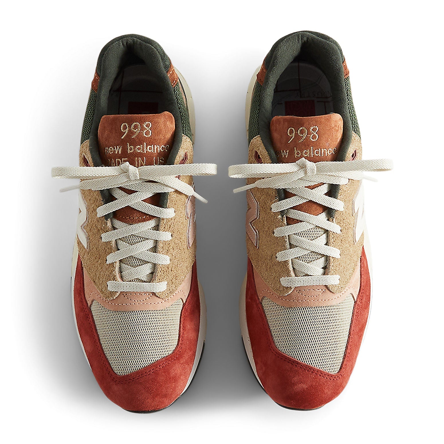 New Balance 998 Ronnie Fieg x Frank Lloyd Wright Foundation 'Broadacre City Chutney' U998KH1