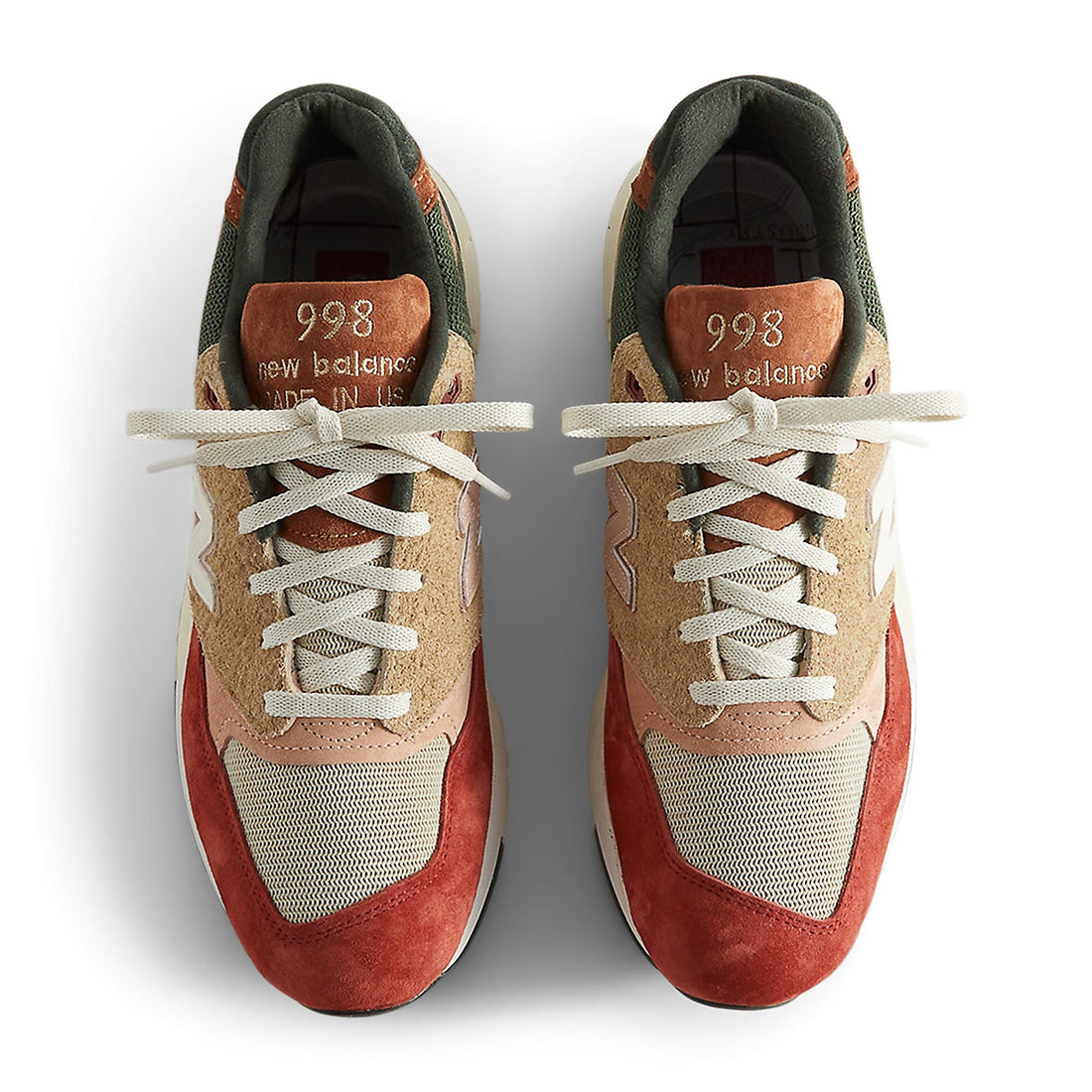New Balance 998 Ronnie Fieg x Frank Lloyd Wright Foundation 'Broadacre City Chutney' U998KH1