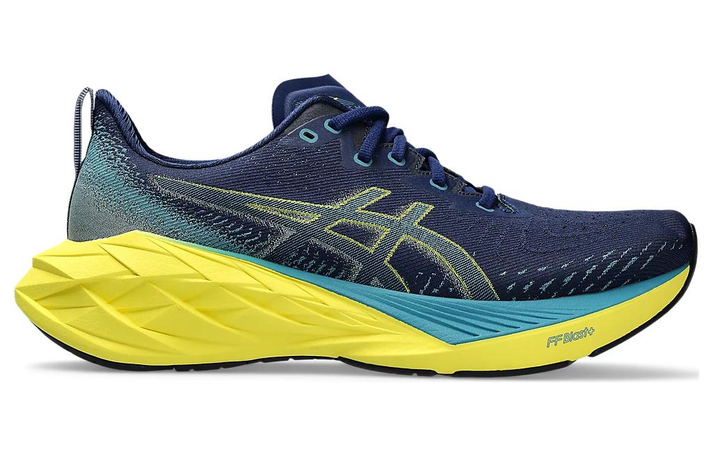 ASICS Novablast 4 'Blue Teal Yellow' 1011B693-400
