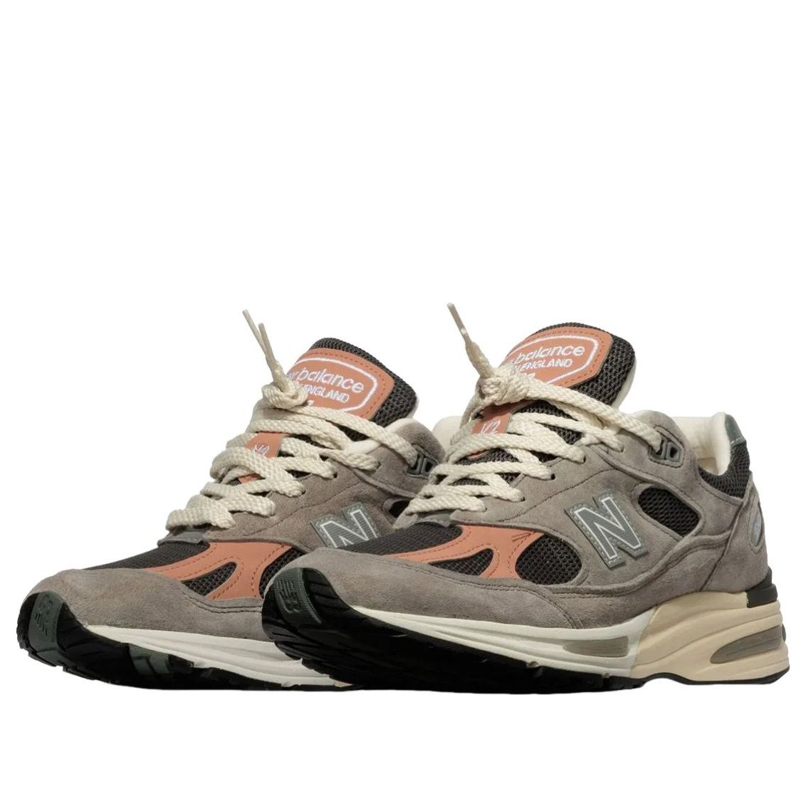 New Balance Made in UK 991v2 'Grey Salmon' U991GC2