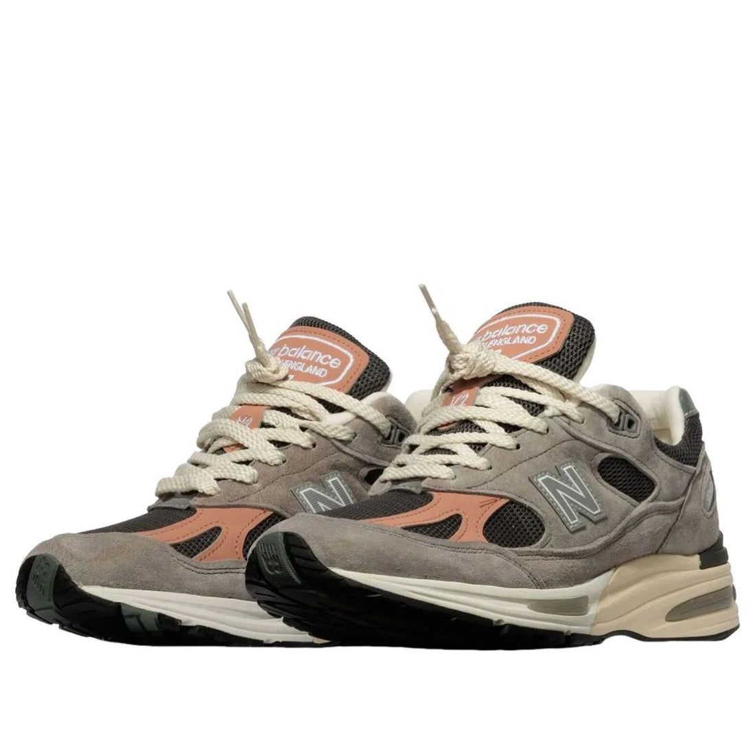 New Balance Made in UK 991v2 'Grey Salmon' U991GC2
