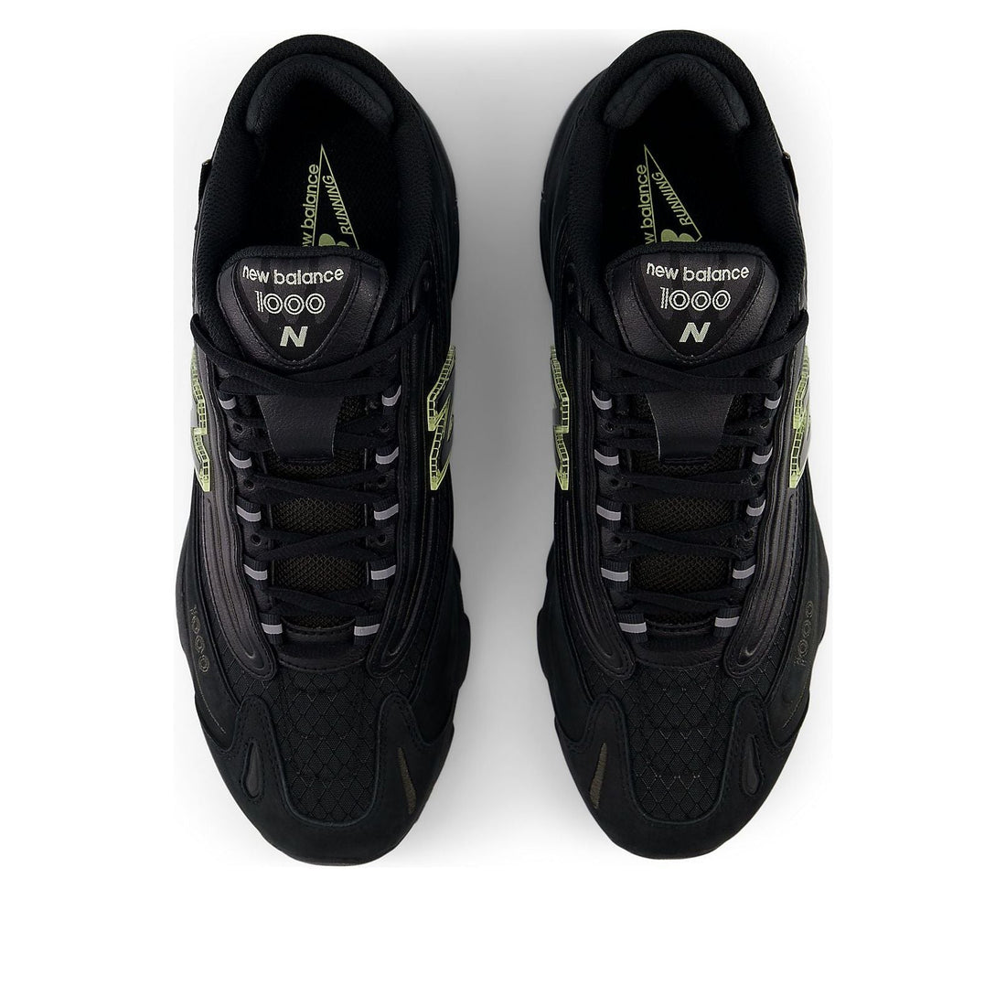 New Balance 1000 Cordura 'Black Neon' M1000BBV
