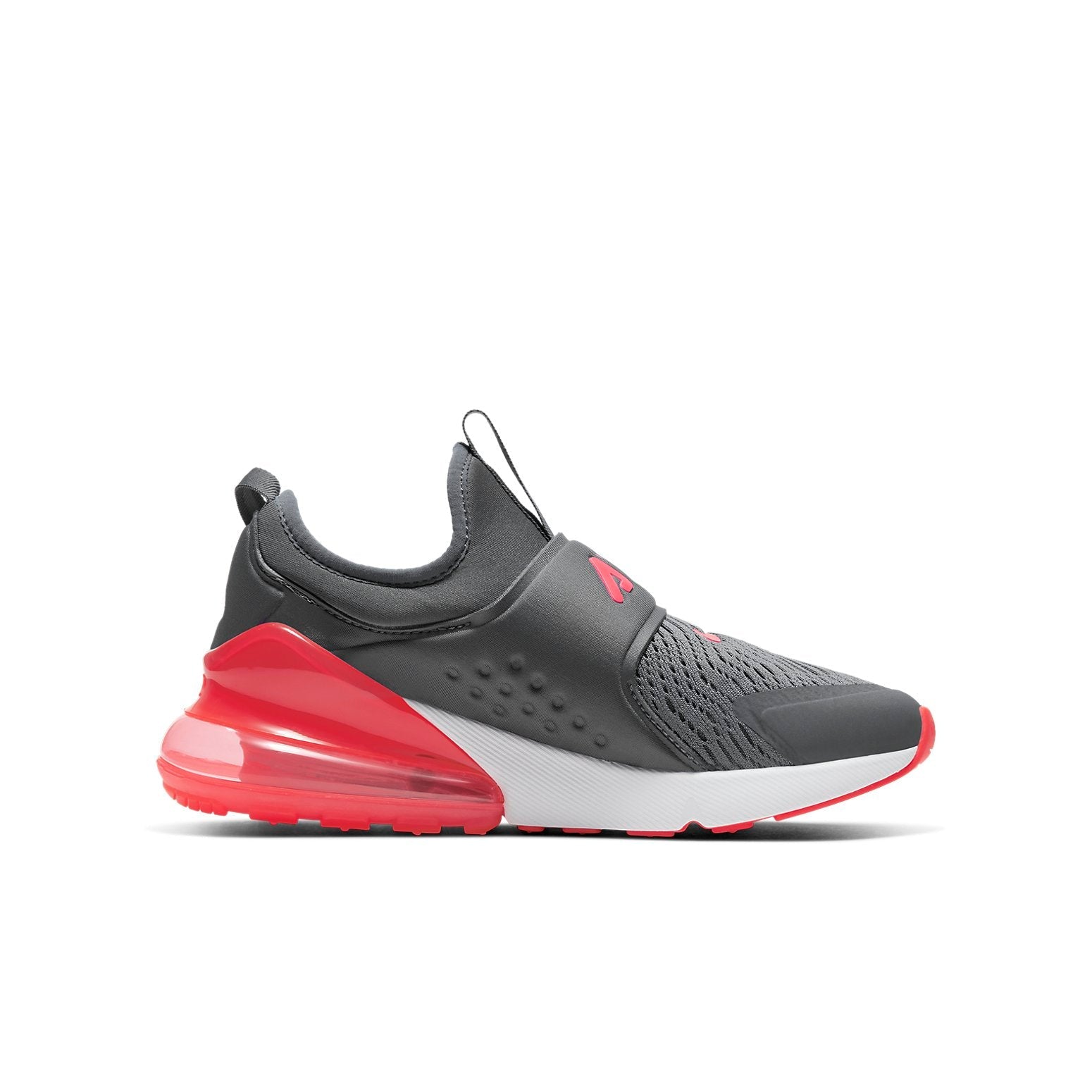 (GS) Nike Air Max 270 Extreme 'Smoke Grey Flash Crimson' CI1108-004