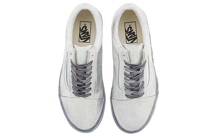 Vans Old Skool Stressed 'White Grey' VN0007NTWWW