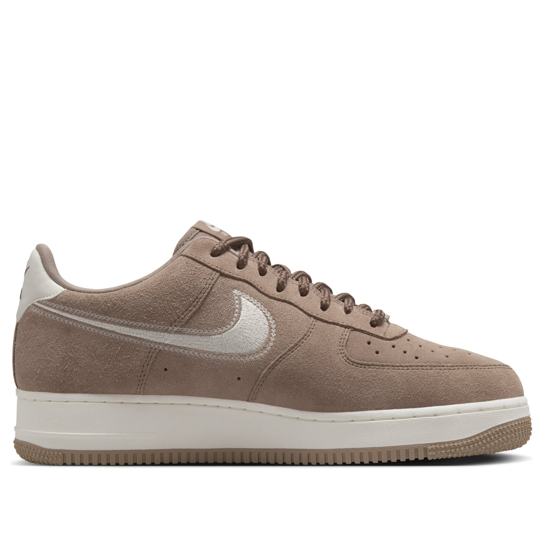 Nike Air Force 1 Low '07 LV8 'Mink Brown Embroidered Swoosh' HJ4465-200