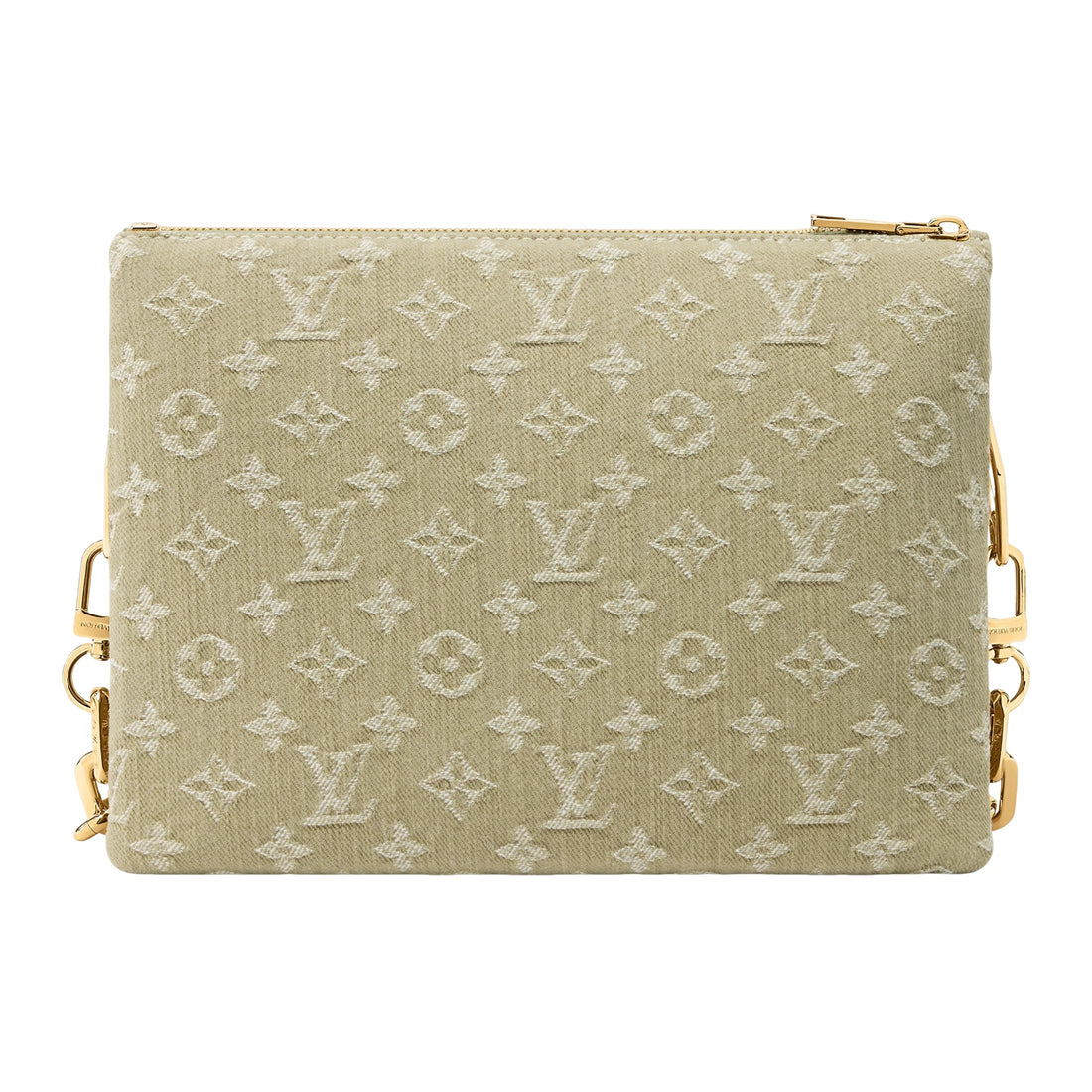 (WMNS) LOUIS VUITTON Coussin PM 'Khaki' M28360