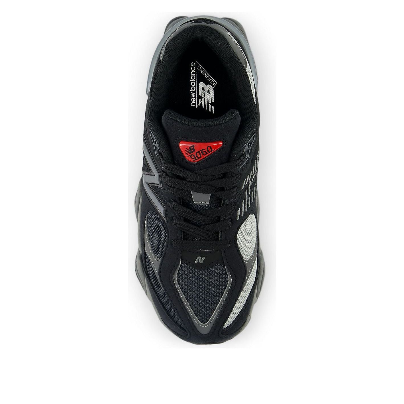 (GS) New Balance 9060 'Black Grey' GC9060BK