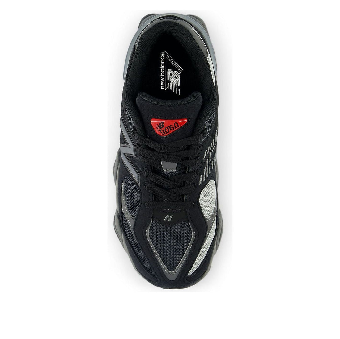 (GS) New Balance 9060 'Black Grey' GC9060BK