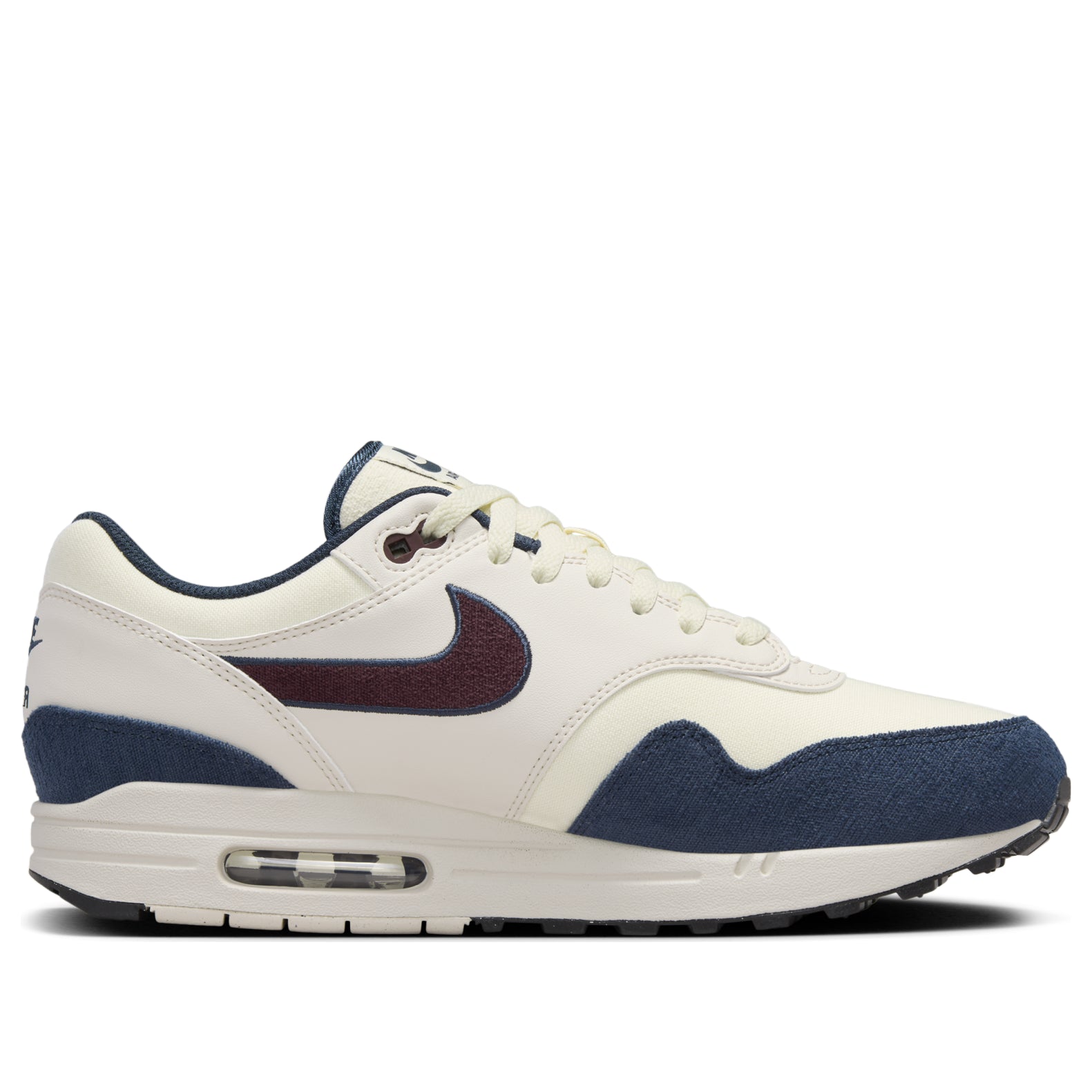 Nike Air Max 1 'Coconut Milk Burgundy Crush' FN6952-103