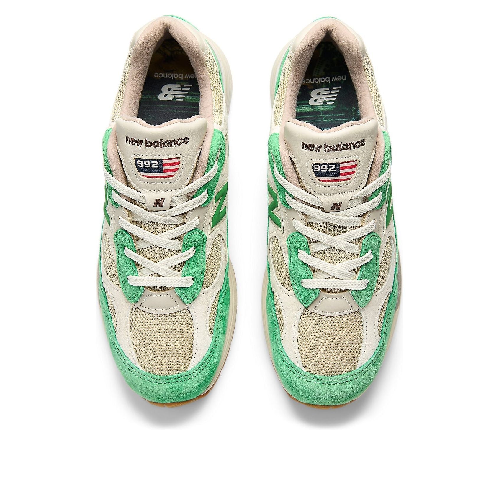 New Balance 992 Made In USA 'Mint Gum' U992EN1
