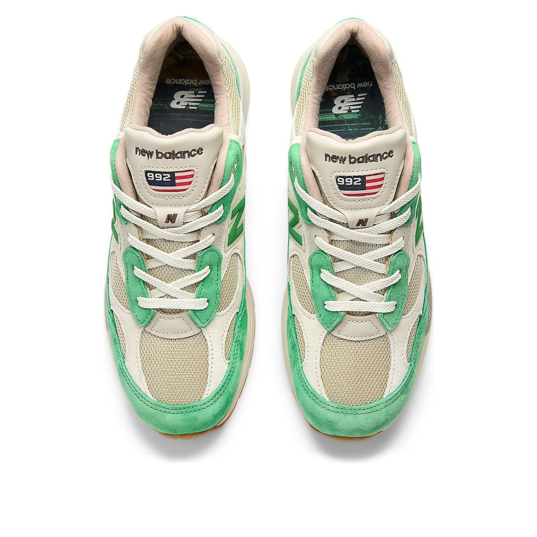 New Balance 992 Made In USA 'Mint Gum' U992EN1