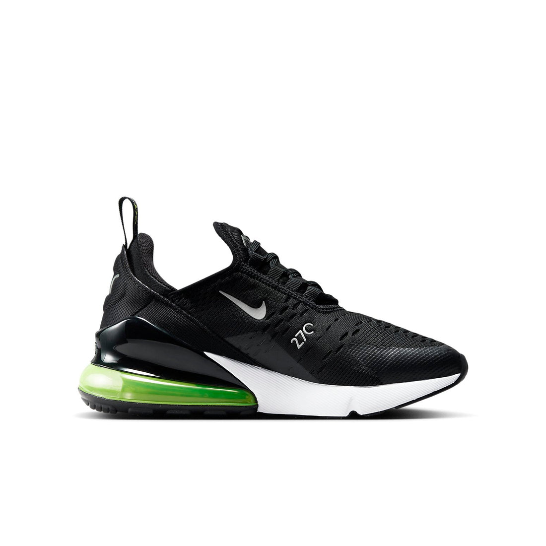(GS) Nike Air Max 270 'Multi-Swoosh - Black Volt' FV7017-001