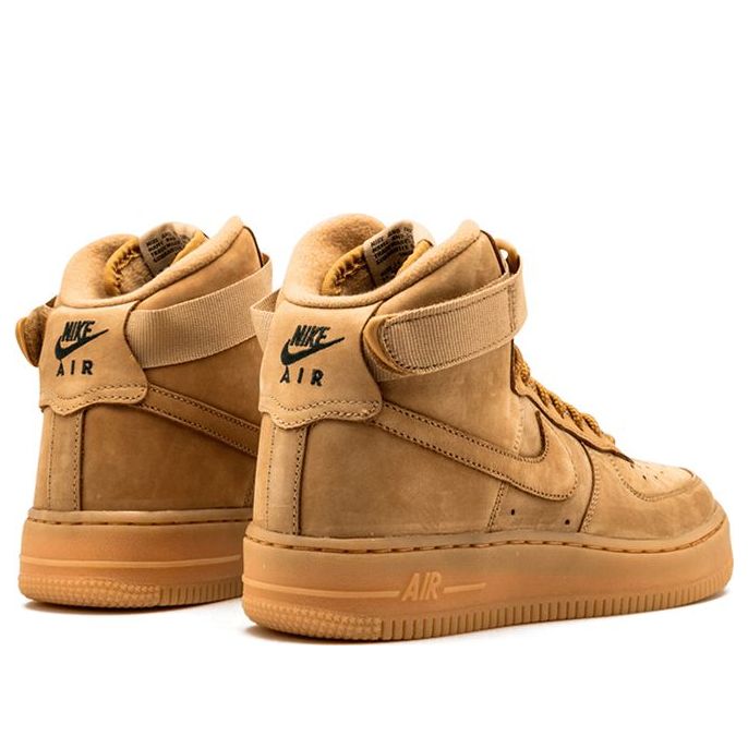 (GS) Nike Air Force 1 High LV8 'Flax' 807617-200