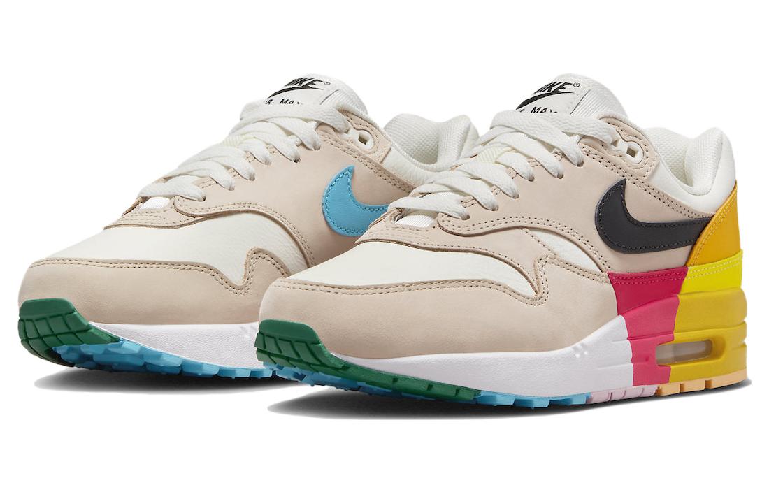 (WMNS) Nike Air Max 1 'Light Orewood Multi-Color' FQ2538-100