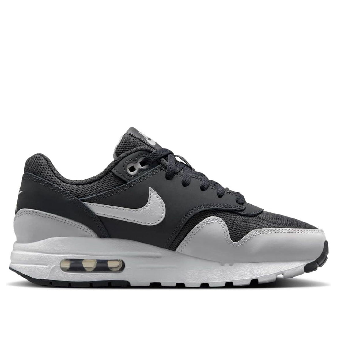 (GS) Nike Air Max 1 'Off Noir White Black Vast Grey' DZ3307-008