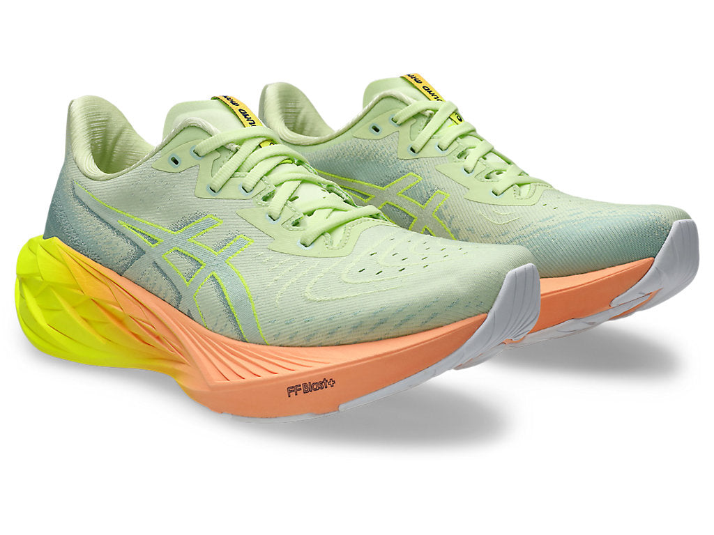 ASICS Novablast 4 Lite-Show Running Sneakers 'Green' 1011B955-750