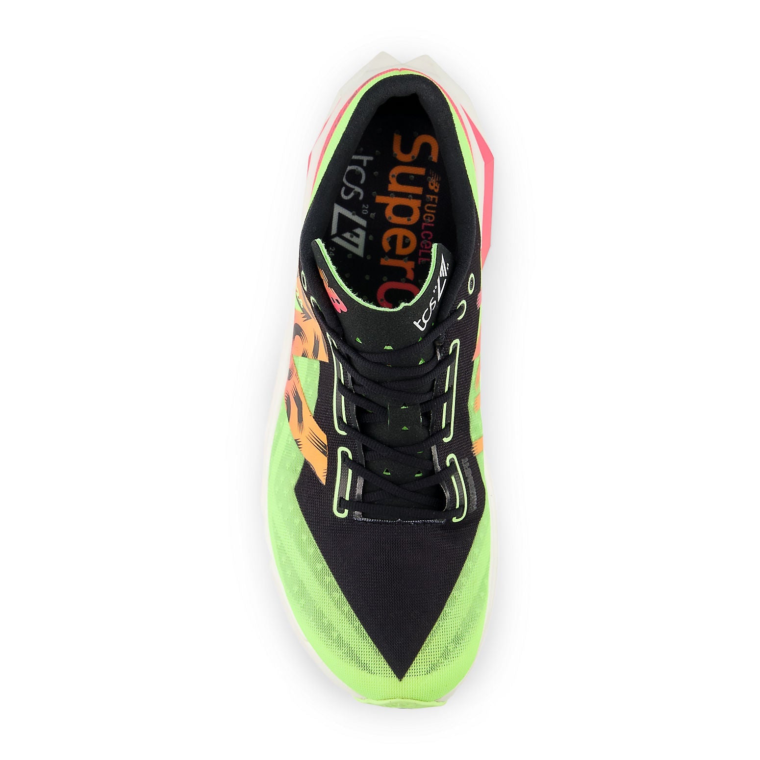 New Balance TCS London Marathon FuelCell SuperComp Elitev4 'Green' MRCELLN4