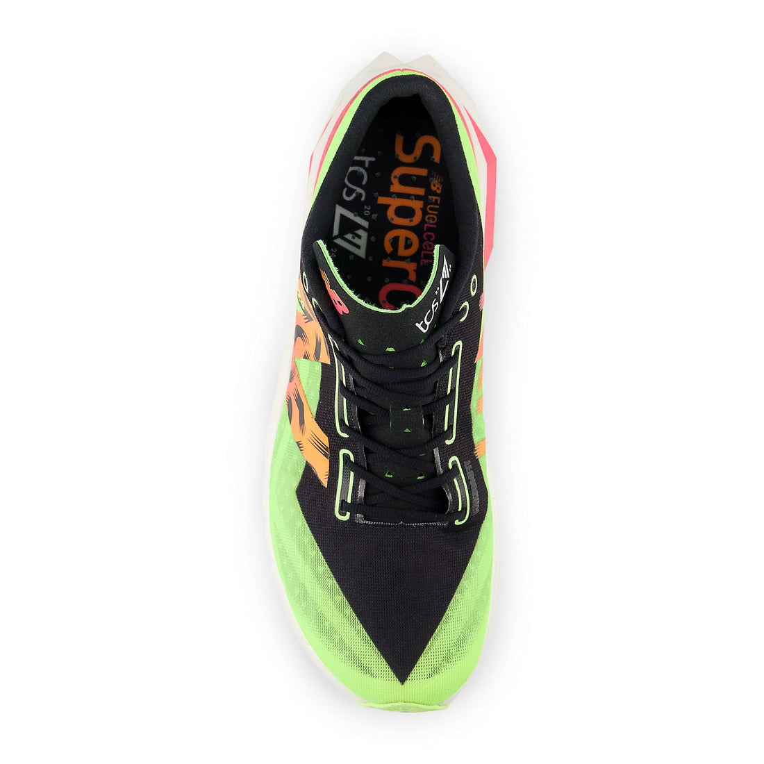 New Balance TCS London Marathon FuelCell SuperComp Elitev4 'Green' MRCELLN4