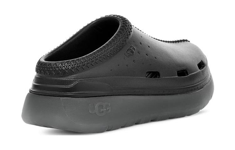 (GS) UGG Tasman Sport Slipper 'Black' 1136525K-BLK