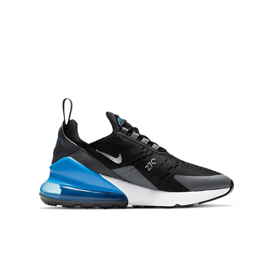 (GS) Nike Air Max 270 'Black Light Photo Blue' DC9199-002