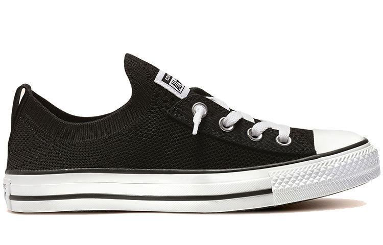 (WMNS) Converse Chuck Taylor All Star Shoreline Knit 'Black' 565489F