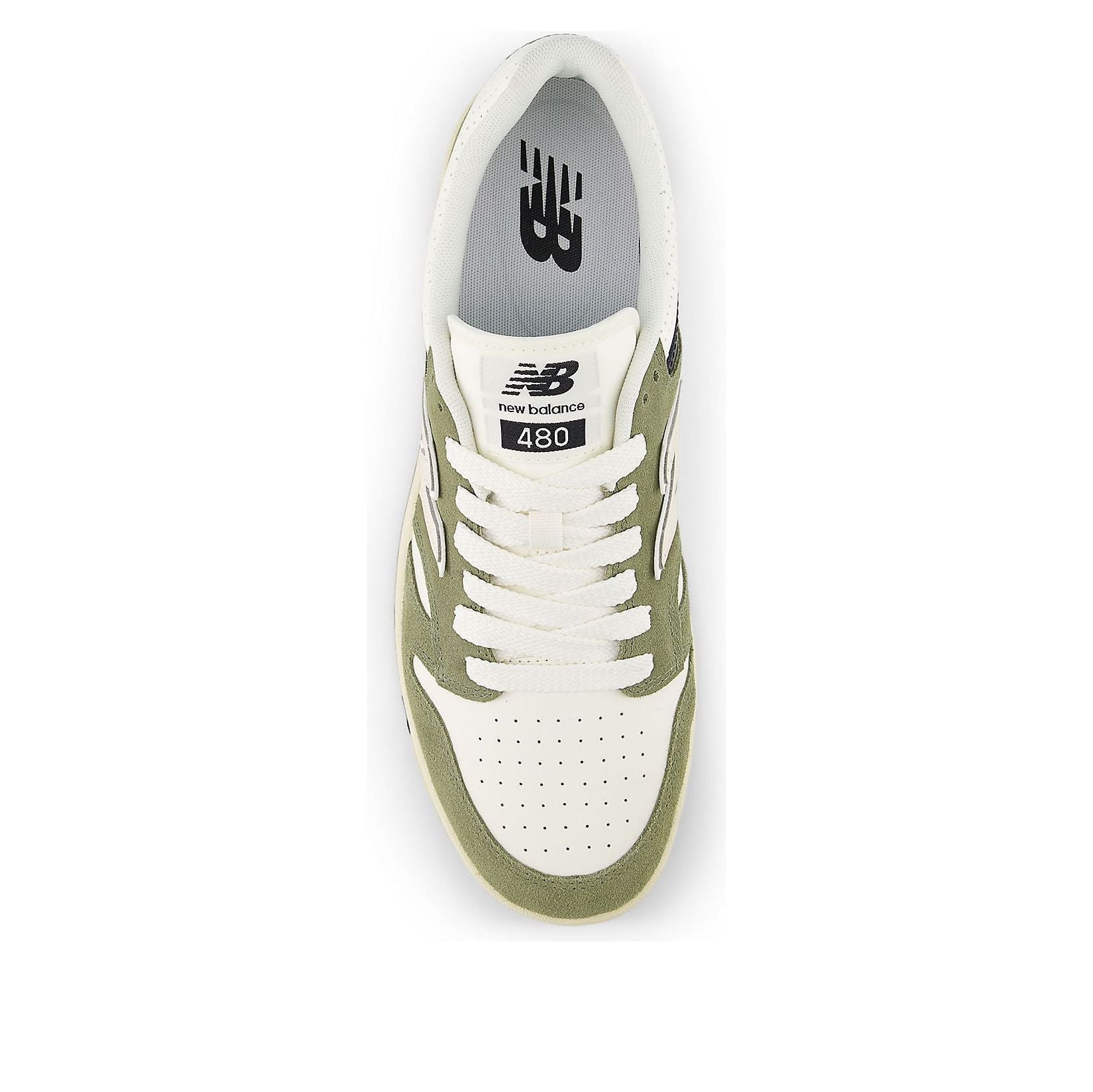 New Balance 480 'Dark Olivine Sea Salt' BB480PEO
