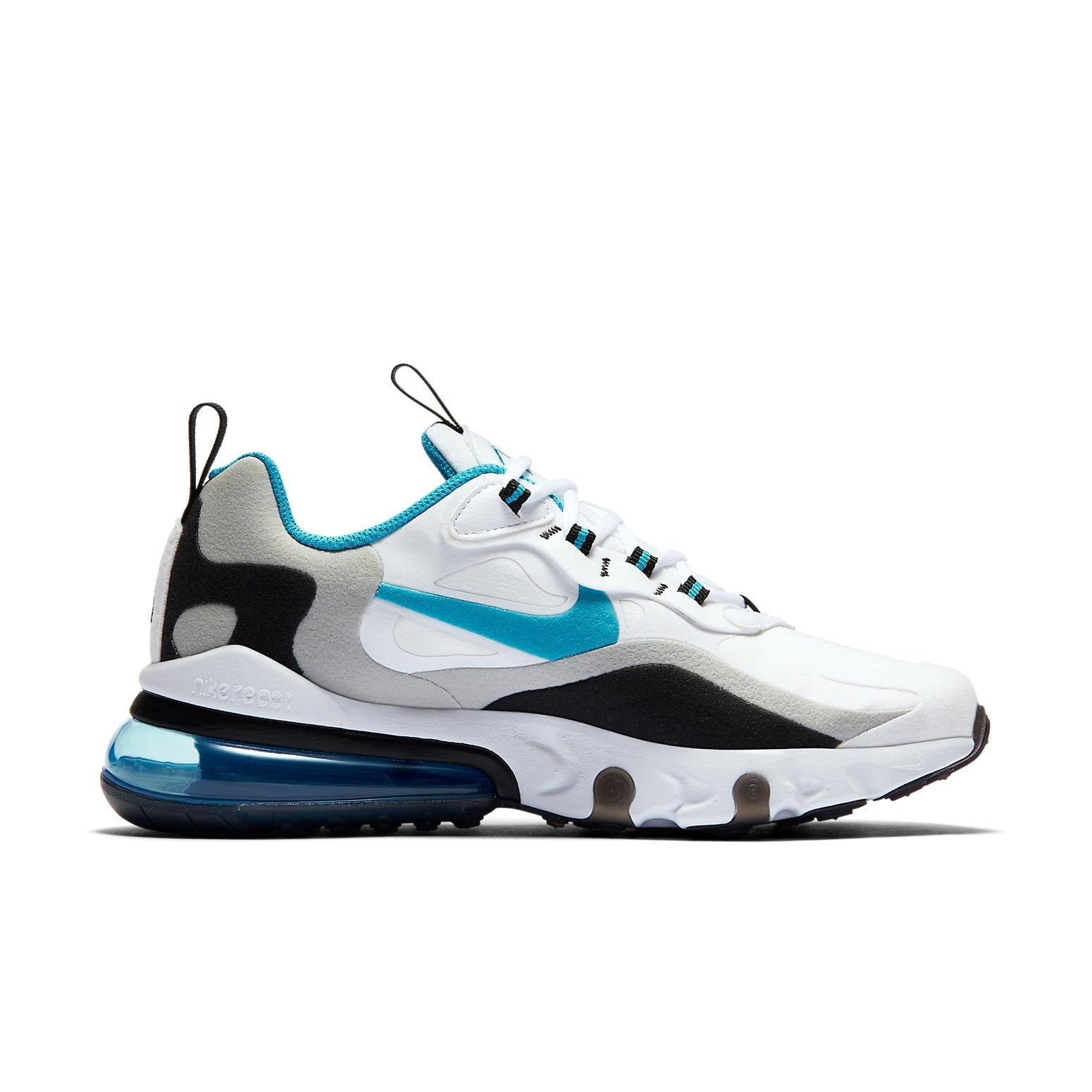 (GS) Nike Air Max 270 React 'White Laser Blue' BQ0103-106