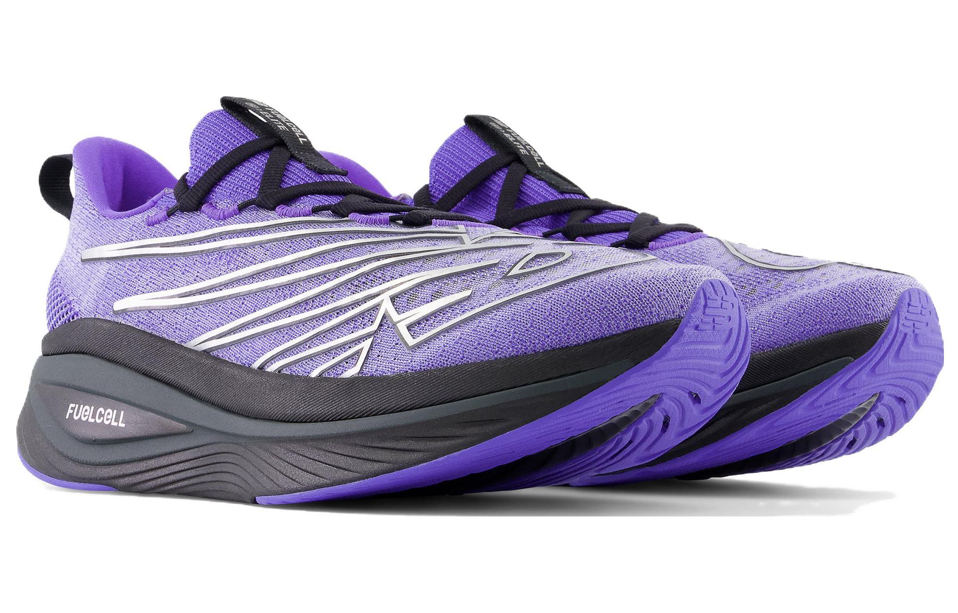 (WMNS) New Balance FuelCell SuperComp Elite V3 'Purple Black' WRCELCE3