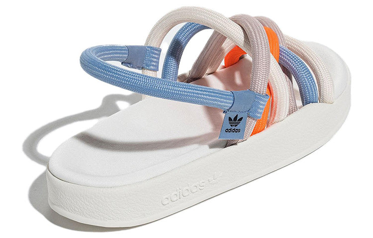 (WMNS) adidas Originals Adilette Noda Sandals 'White' HQ4487